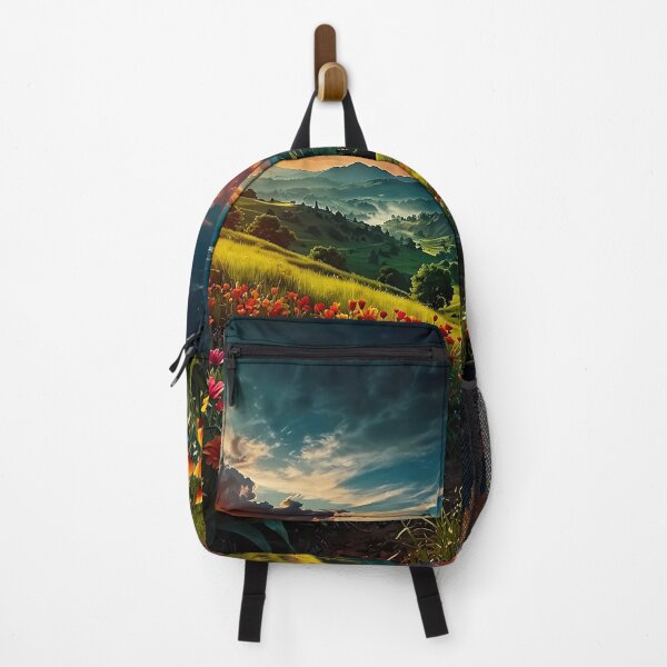 Item preview, The path through the blooming valley designed and sold by PixelParadies.