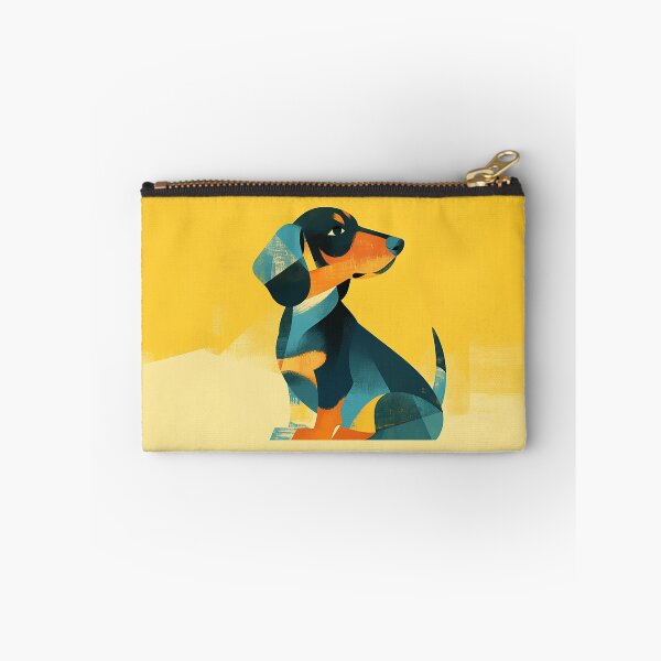 Item preview, Minimalist Papercut Dachshund Dog Art designed and sold by Christian Weiss.