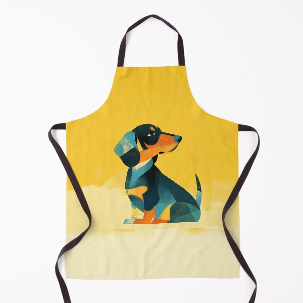 Item preview, Minimalist Papercut Dachshund Dog Art designed and sold by Christian Weiss.
