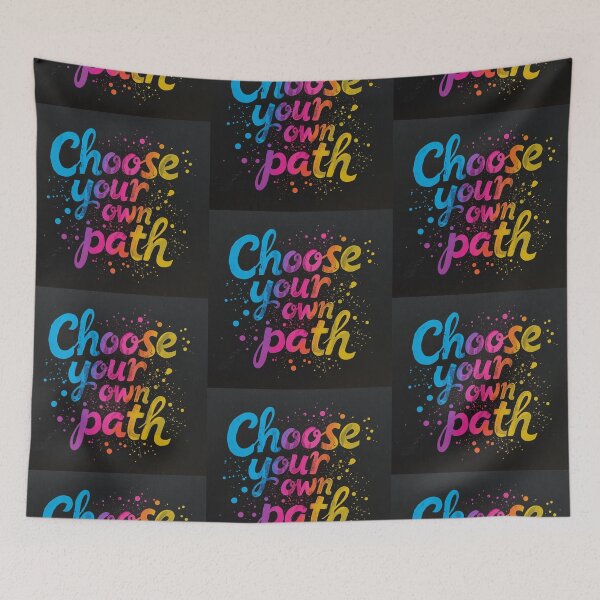 Item preview, Choose Your Own Path 80 designed and sold by Zeir Shop.