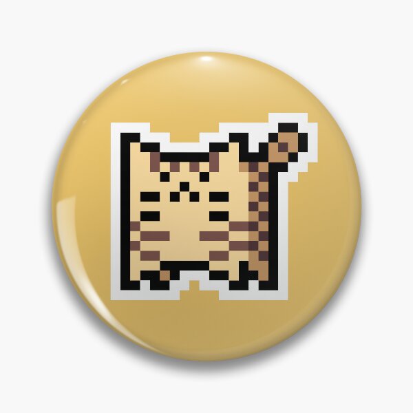 Item preview, Beige Tabby Pixel-Cat designed and sold by Wojciech Sumara.