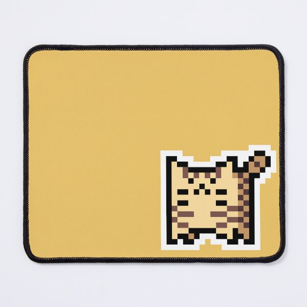 Item preview, Beige Tabby Pixel-Cat designed and sold by Wojciech Sumara.