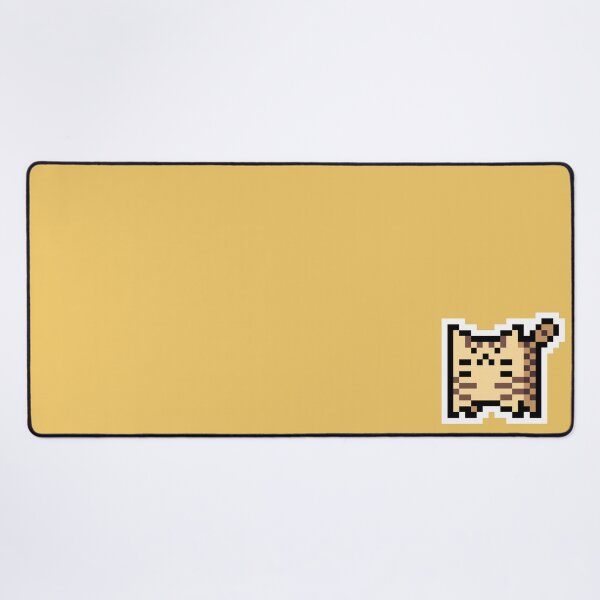 Item preview, Beige Tabby Pixel-Cat designed and sold by Wojciech Sumara.