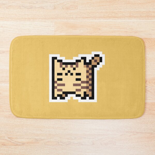 Item preview, Beige Tabby Pixel-Cat designed and sold by Wojciech Sumara.
