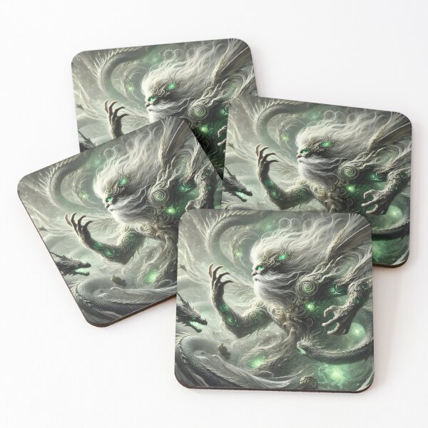 Item preview, "Fáfnir – The Cursed Norse Dragon | Viking Myth Art" designed and sold by Umbra666.