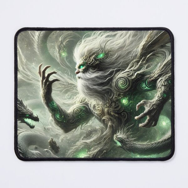 Item preview, "Fáfnir – The Cursed Norse Dragon | Viking Myth Art" designed and sold by Umbra666.
