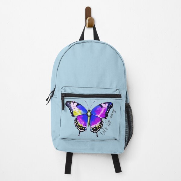 Item preview, Cute butterfly - let's fly away designed and sold by Doodle-Bloom.