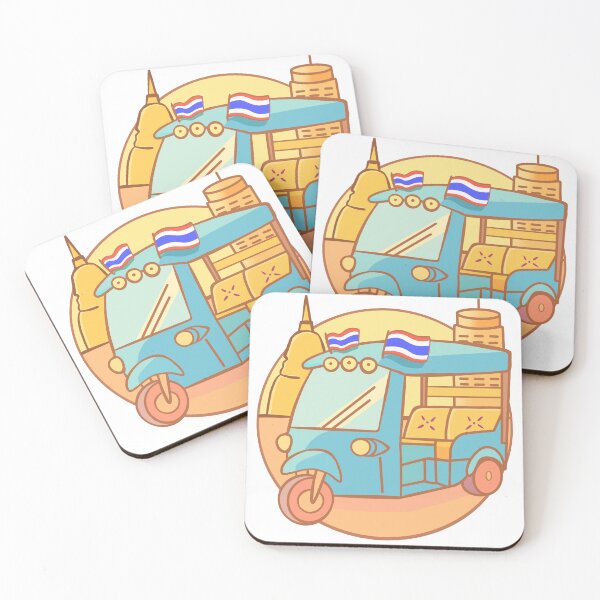Item preview, Thai_TukTuk designed and sold by myQQ.
