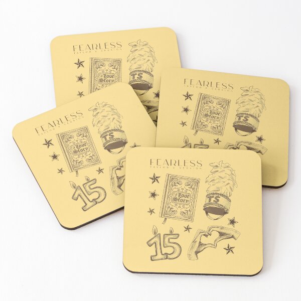 Item preview, Fearless Taylor Swift Album Sticker Pack designed and sold by moonna designs.