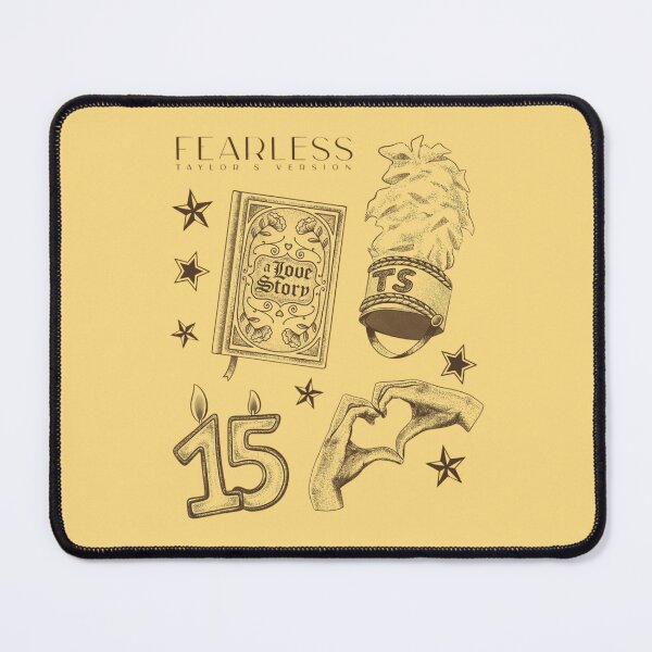 Item preview, Fearless Taylor Swift Album Sticker Pack designed and sold by moonna designs.