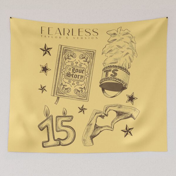 Item preview, Fearless Taylor Swift Album Sticker Pack designed and sold by moonna designs.