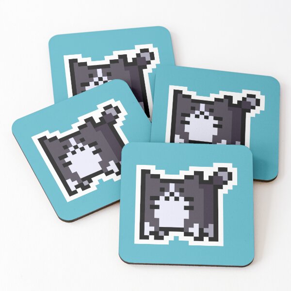 Item preview, Tuxedo Pixel-Cat designed and sold by Wojciech Sumara.