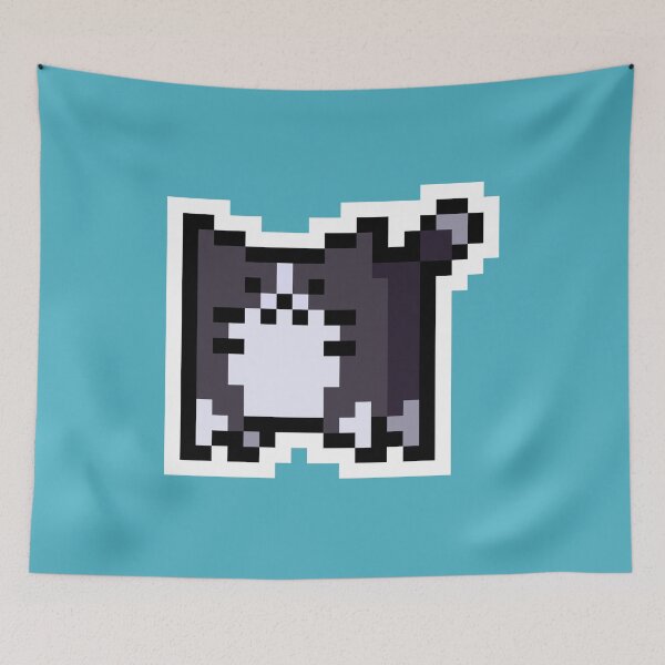 Item preview, Tuxedo Pixel-Cat designed and sold by Wojciech Sumara.
