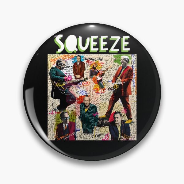 Item preview, Squeezes Band Album Art Music Lovers designed and sold by Comentalaluza.