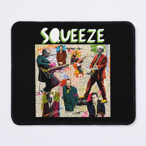 Item preview, Squeezes Band Album Art Music Lovers designed and sold by Comentalaluza.