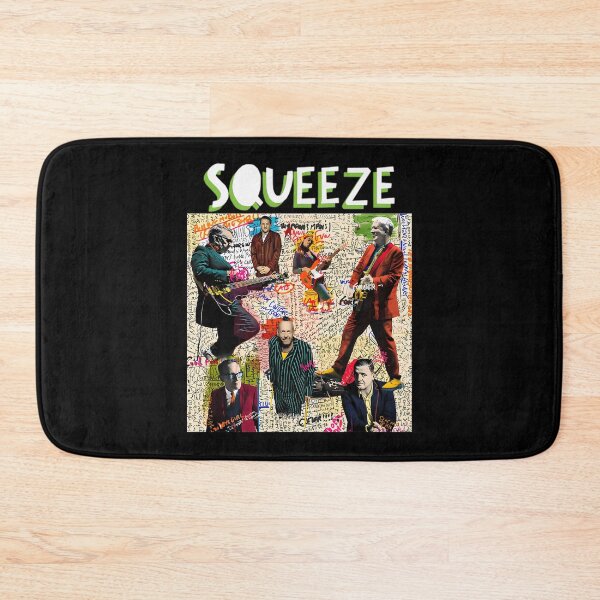 Item preview, Squeezes Band Album Art Music Lovers designed and sold by Comentalaluza.