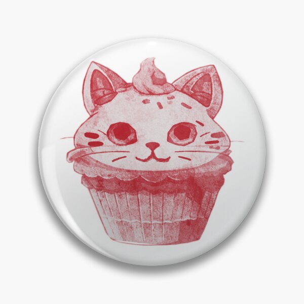 Item preview, Cute Kitty Cat CupCake designed and sold by kinpirks.