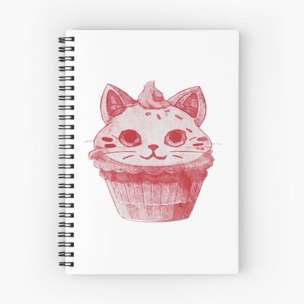 Item preview, Cute Kitty Cat CupCake designed and sold by kinpirks.