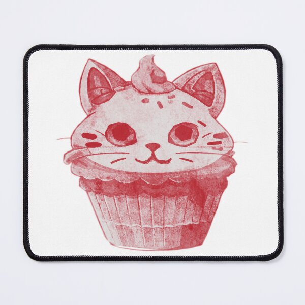 Item preview, Cute Kitty Cat CupCake designed and sold by kinpirks.