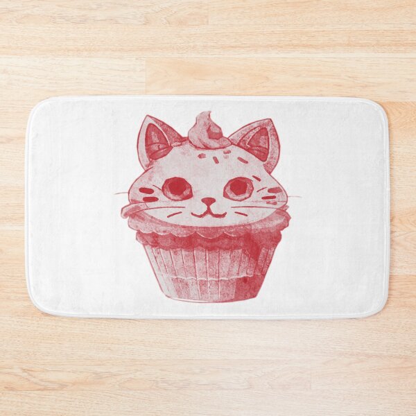Item preview, Cute Kitty Cat CupCake designed and sold by kinpirks.