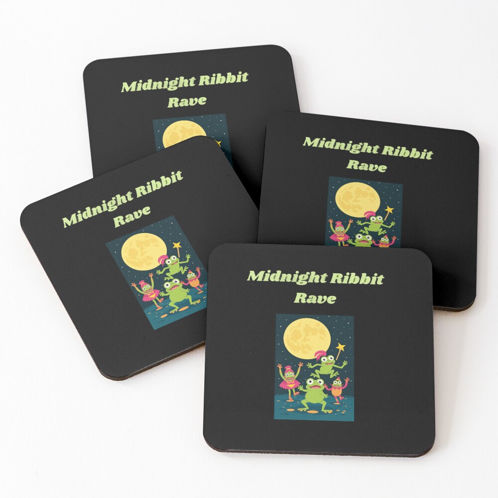 Item preview, Coasters (Set of 4) designed and sold by Adrianzebrowski.