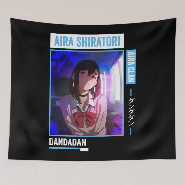 Item preview, Aira Shiratori - Dandadan designed and sold by Anni-tett.