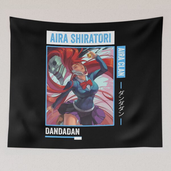 Item preview, Aira Shiratori - Dandadan designed and sold by Anni-tett.