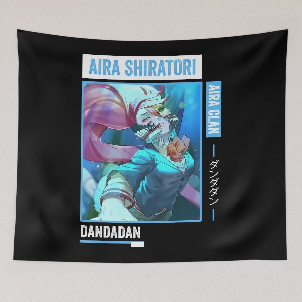 Item preview, Aira Shiratori - Dandadan designed and sold by Anni-tett.