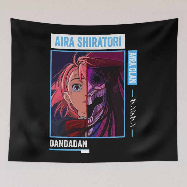 Item preview, Aira Shiratori - Dandadan designed and sold by Anni-tett.
