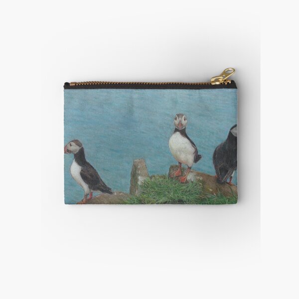 Item preview, Puffins on the Faroese Island of Mykines designed and sold by ISEriksonartist.