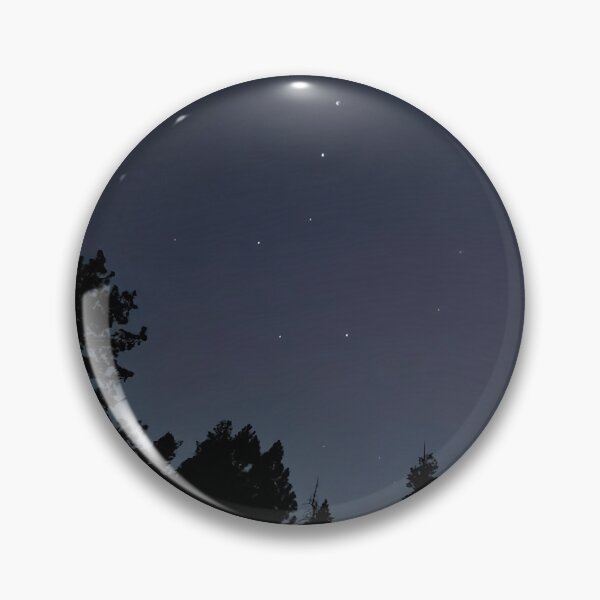 Item preview, Aesthetic Photo Big Dipper Forest  designed and sold by Lostbandito.