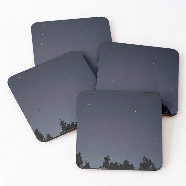 Item preview, Aesthetic Photo Big Dipper Forest  designed and sold by Lostbandito.