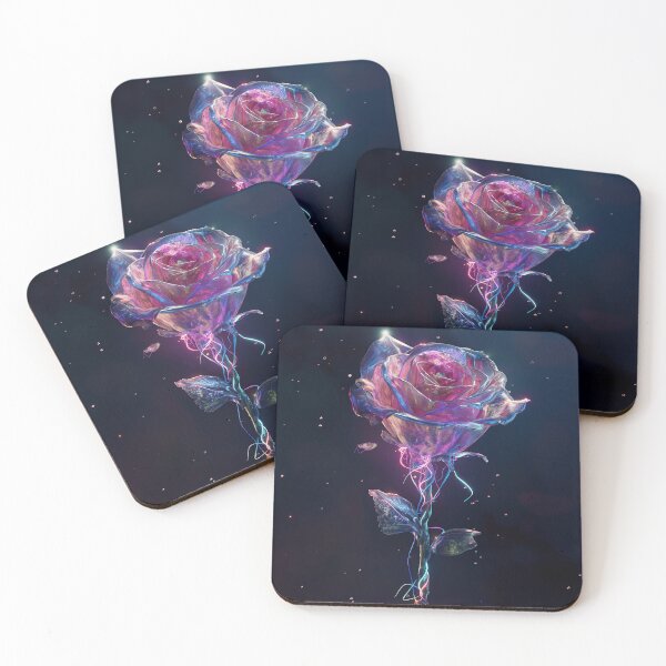 Item preview, Holographic Rose designed and sold by Muflerdrift.
