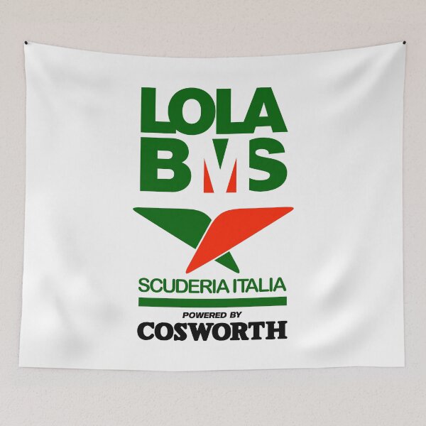 Item preview, BMS Scuderia Italia Motorsport Art designed and sold by San Studios Co..