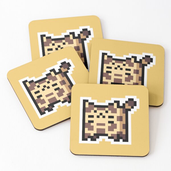 Item preview, Spotted Pixel-Cat designed and sold by Wojciech Sumara.