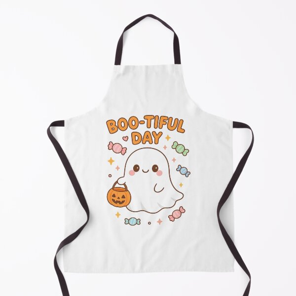 Item preview, Bootiful Ghost – Cute Kawaii Halloween Candy Day designed and sold by Taans-Creation.