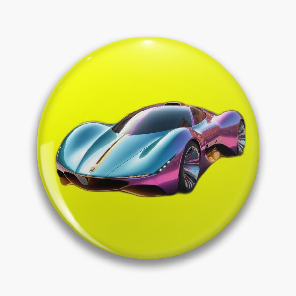 Item preview, Futuristic Supercar designed and sold by DivingGoblin.