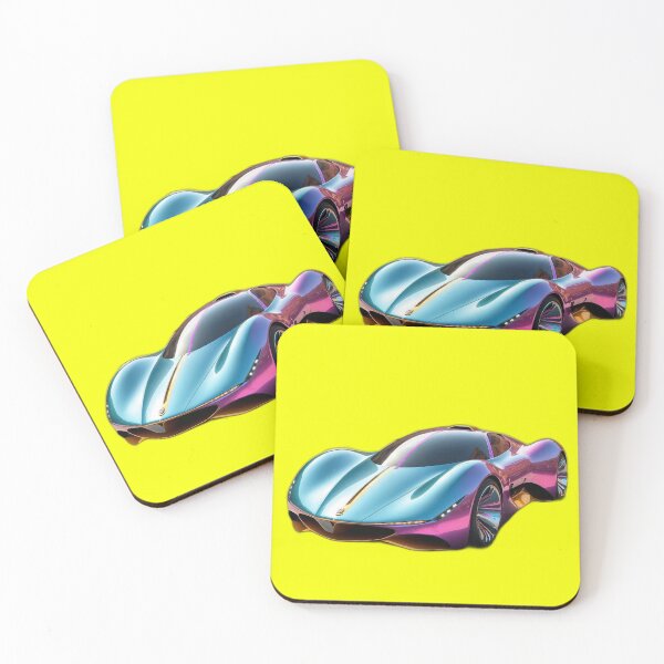 Item preview, Futuristic Supercar designed and sold by DivingGoblin.