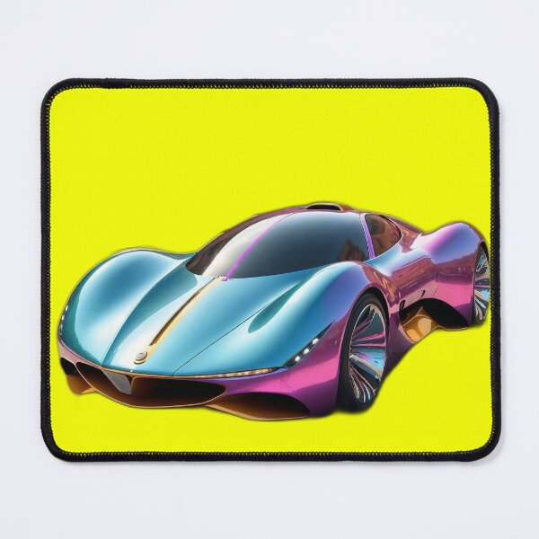 Item preview, Futuristic Supercar designed and sold by DivingGoblin.