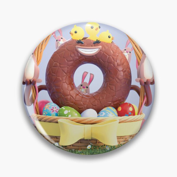 Item preview, Daisy Donut Indulges  designed and sold by Global-Artists.