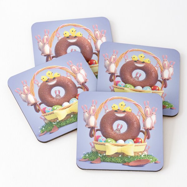Item preview, Daisy Donut Indulges  designed and sold by Global-Artists.