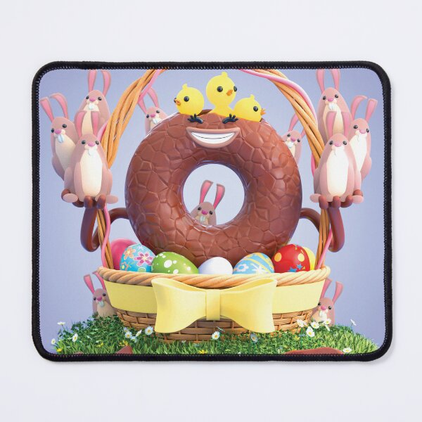 Item preview, Daisy Donut Indulges designed and sold by Global-Artists.