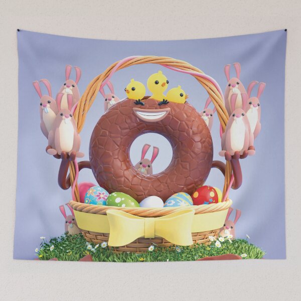 Item preview, Daisy Donut Indulges  designed and sold by Global-Artists.