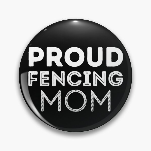 Item preview, Proud Fencing Mom designed and sold by I-wanna-T-shirt.
