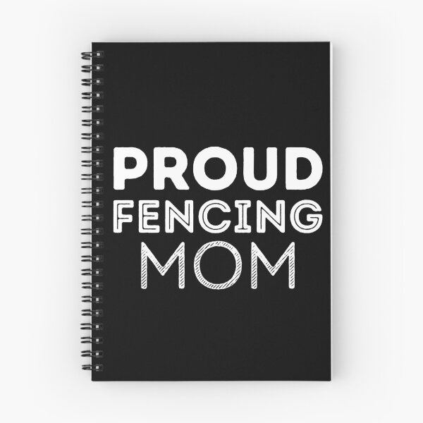 Item preview, Proud Fencing Mom designed and sold by I-wanna-T-shirt.