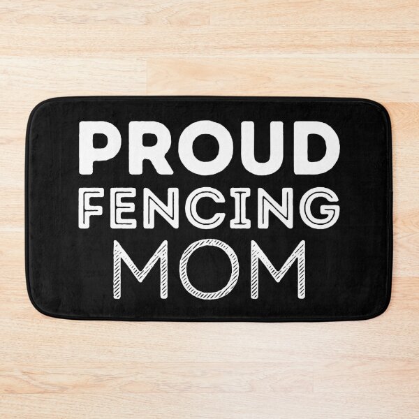 Item preview, Proud Fencing Mom designed and sold by I-wanna-T-shirt.