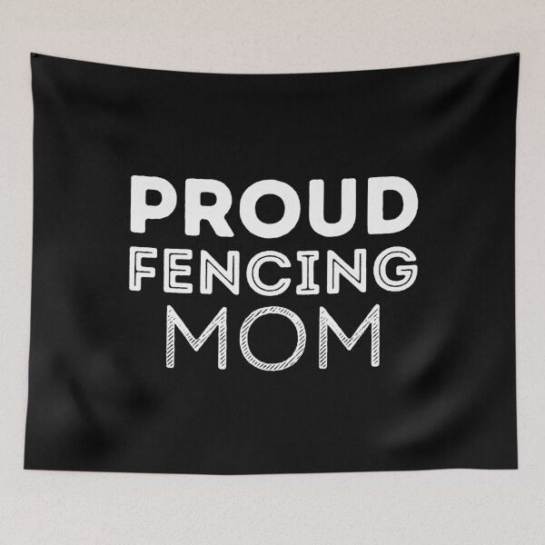 Item preview, Proud Fencing Mom designed and sold by I-wanna-T-shirt.