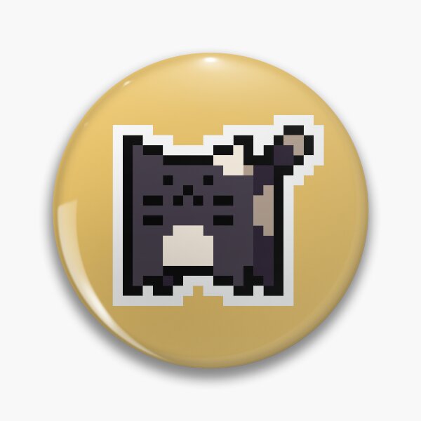 Item preview, Black-White Bi-Color Pixel-Cat designed and sold by Wojciech Sumara.