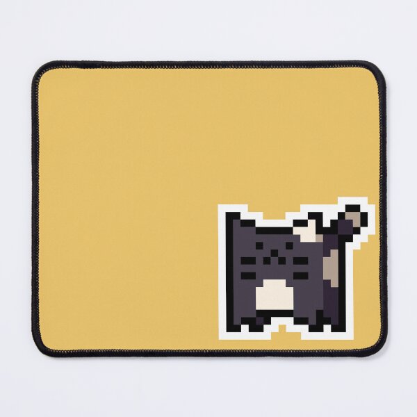 Item preview, Black-White Bi-Color Pixel-Cat designed and sold by Wojciech Sumara.