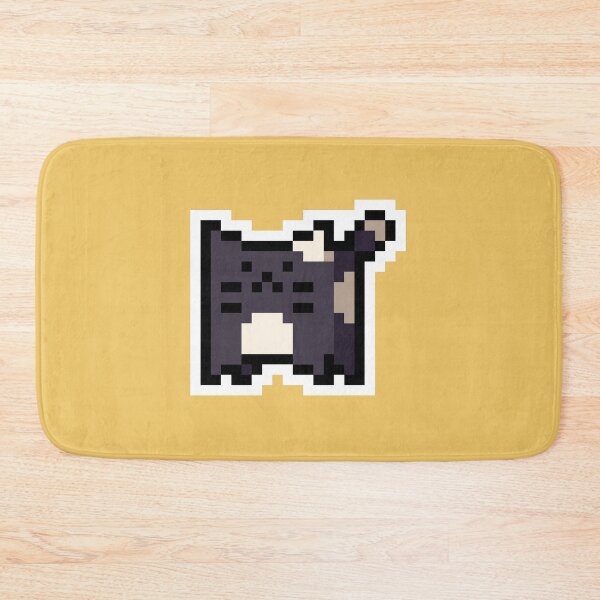 Item preview, Black-White Bi-Color Pixel-Cat designed and sold by Wojciech Sumara.